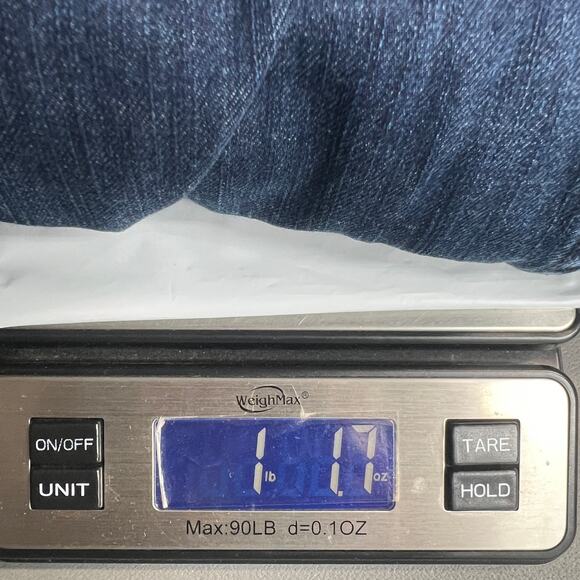 Soft Surroundings Pull On Elastic Waist Dark Wash Womens Pants Jeans Size Medium - Picture 13 of 13